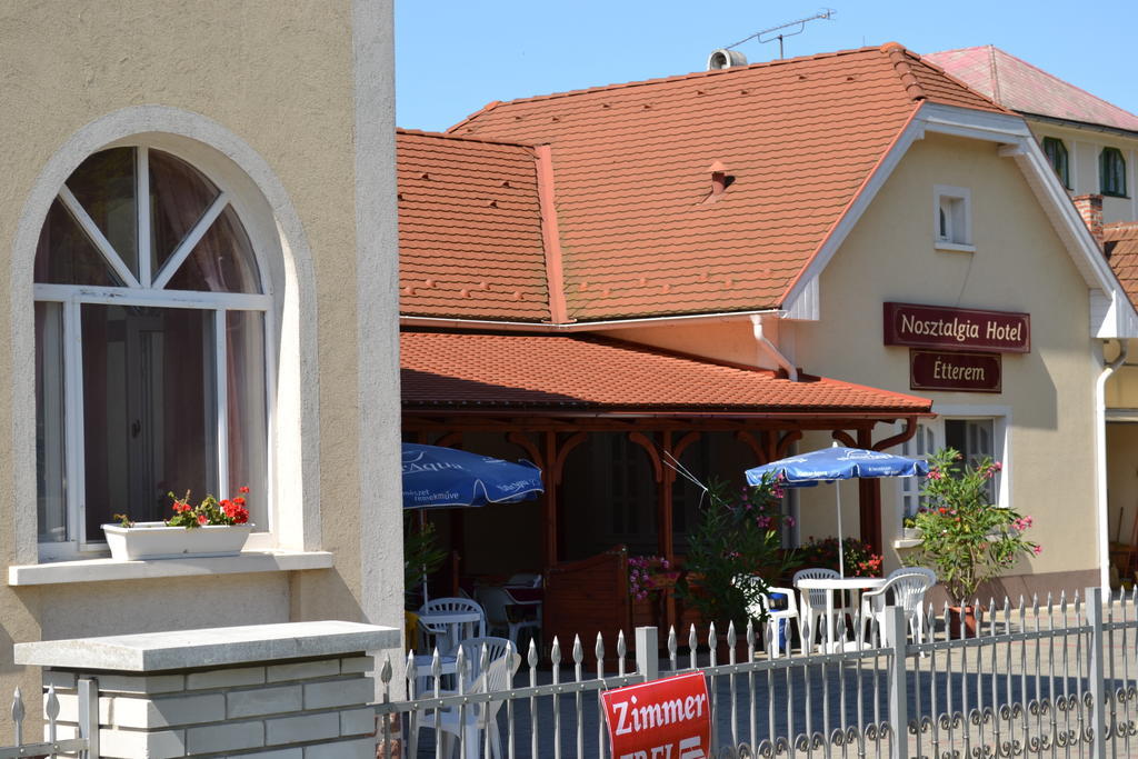Nosztalgia Hotel Balatonszarszo Dış mekan fotoğraf